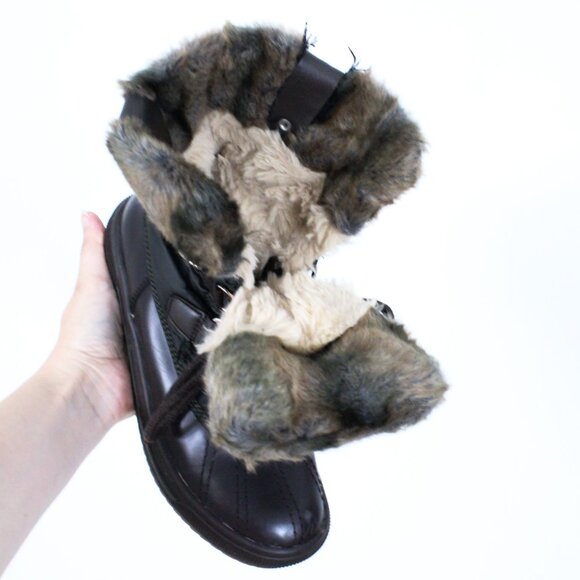 *Call It Spring Waterproof Middle Calf Winter Boots - Picture 6 of 6